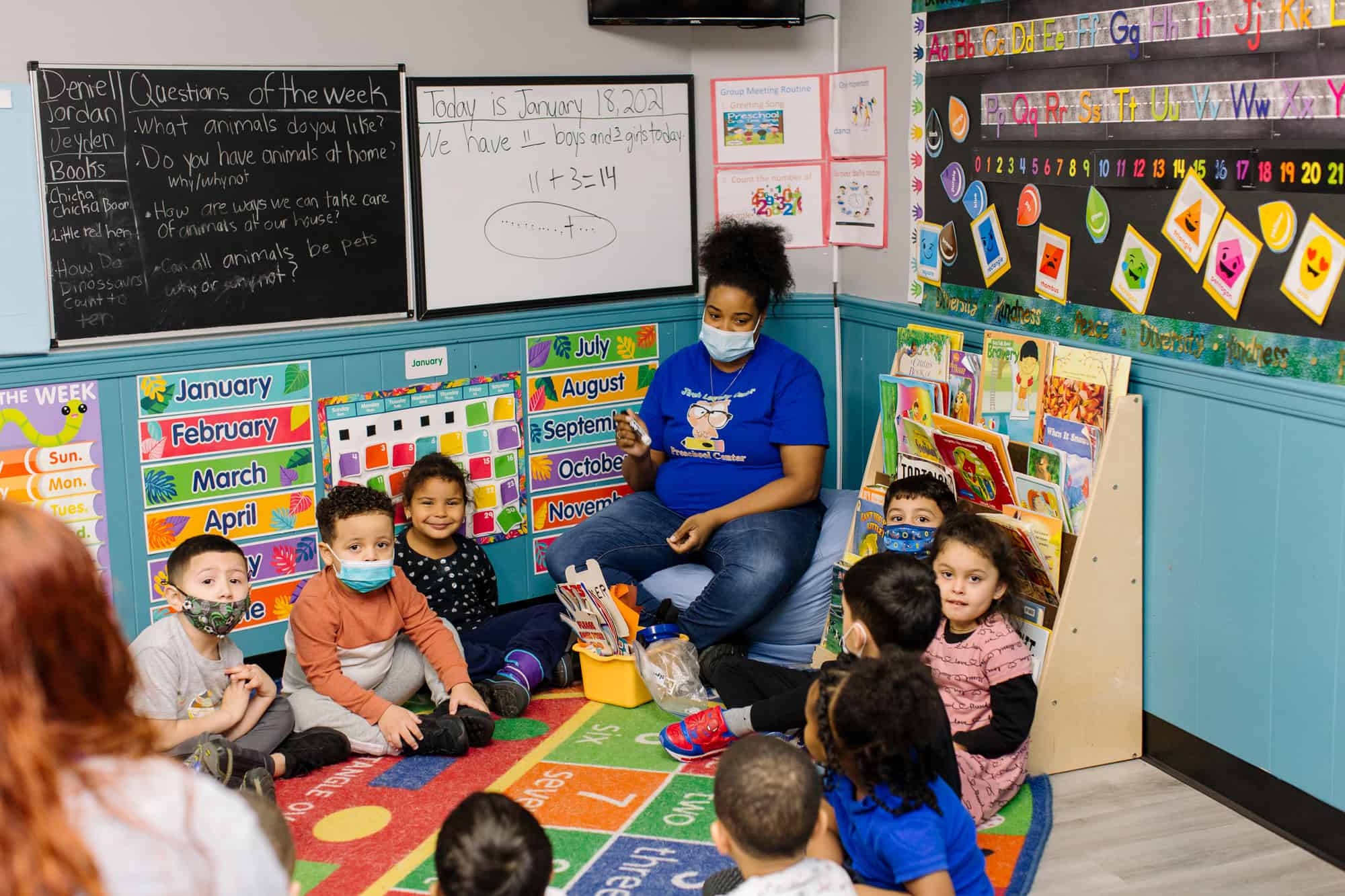 Jireh Learning Center COVID-19 Safety Protocols