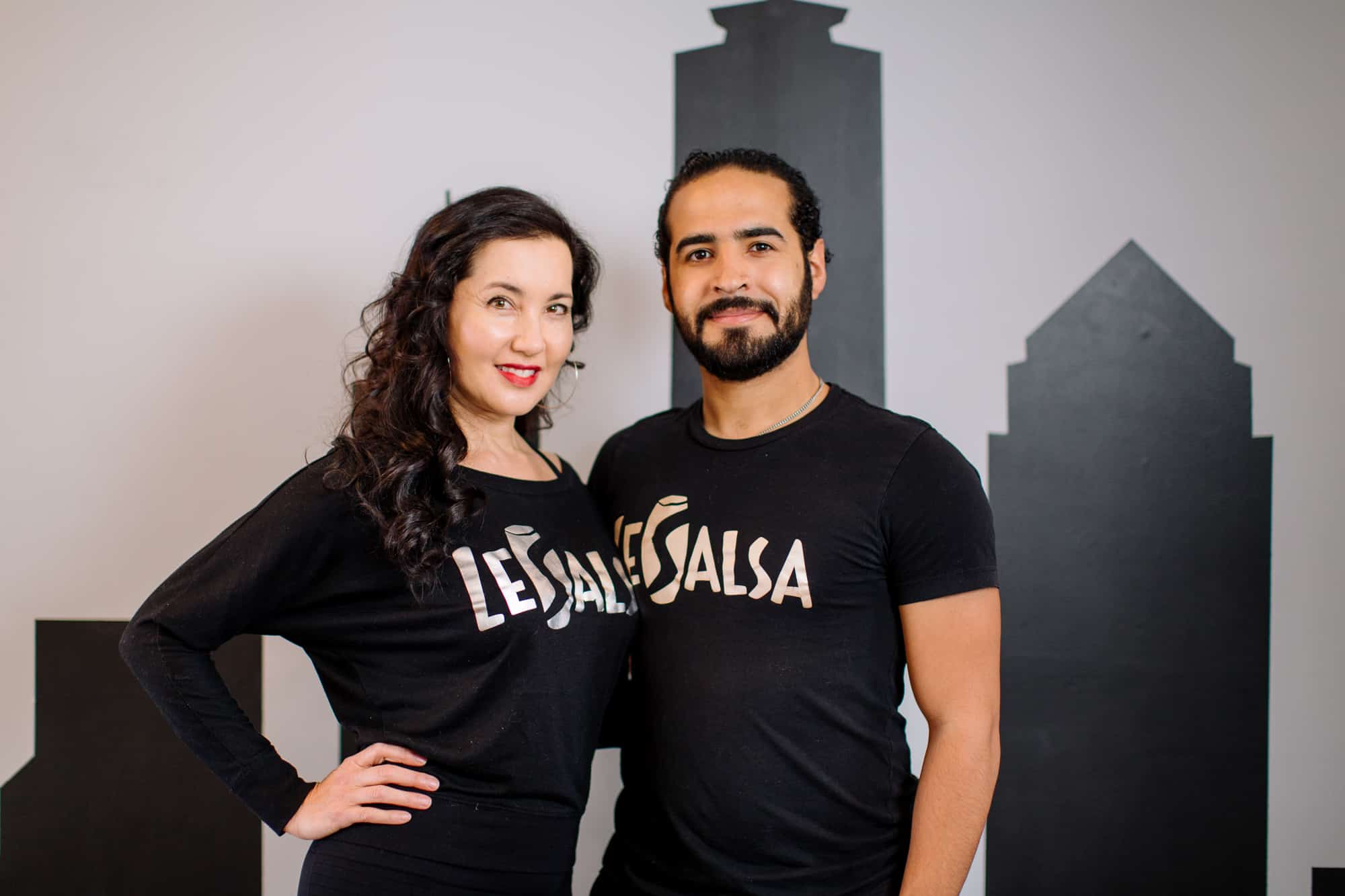 LeSalsa headshots in Lakewood, OH.