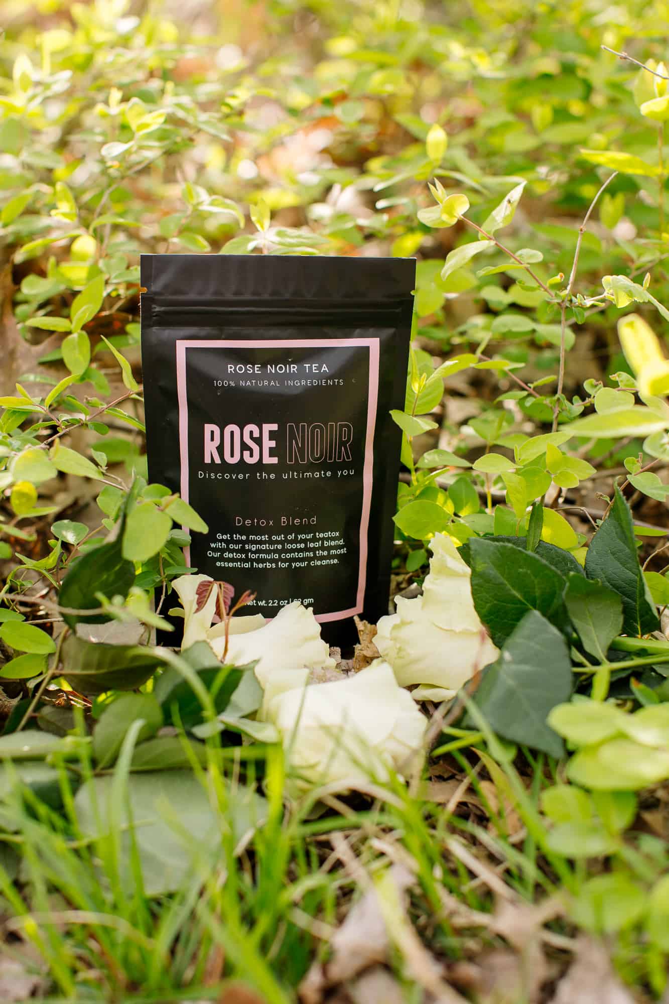 Rose Noir Tea