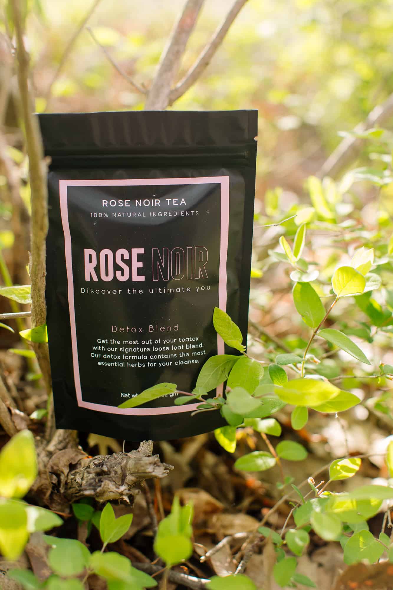Rose Noir Tea